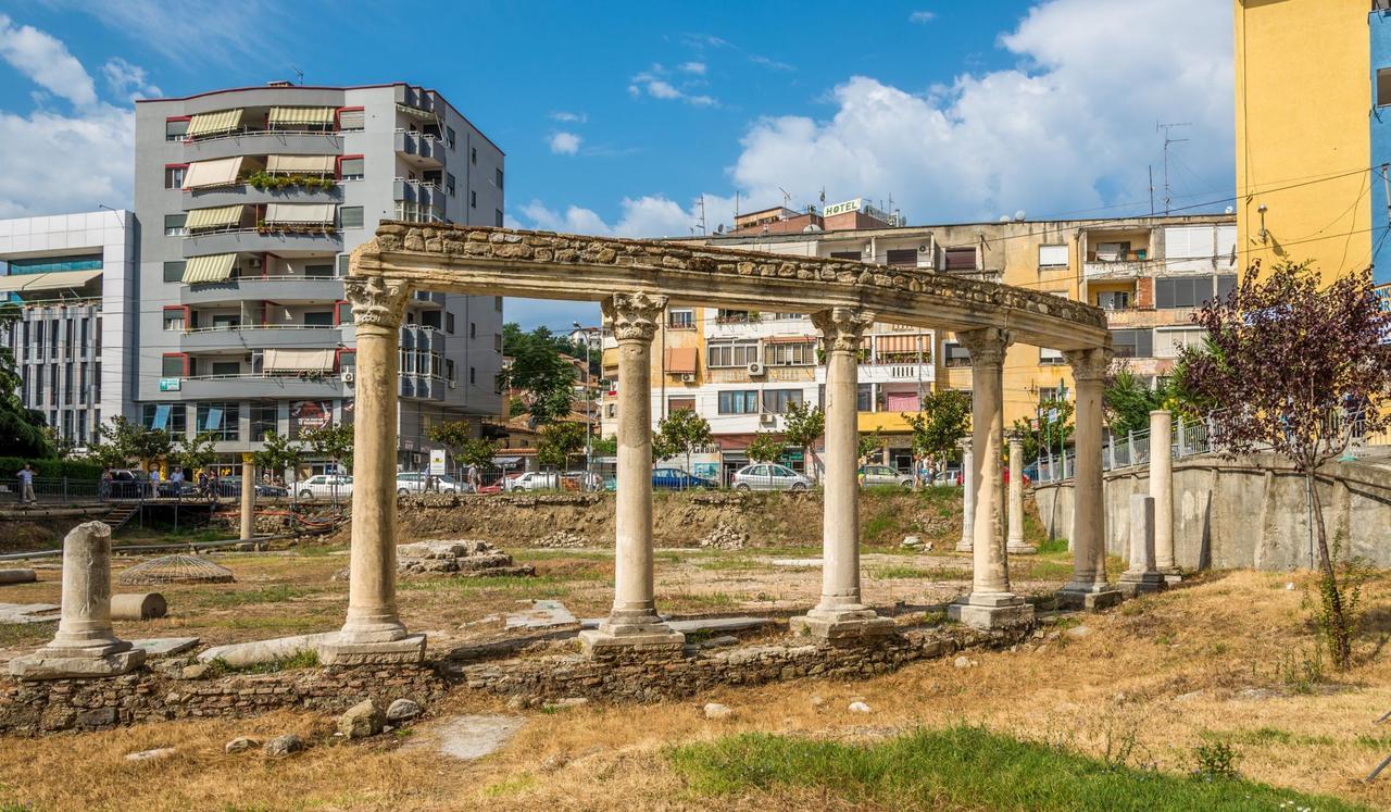 Maksimilian Apartament Durrës Eksteriør bilde