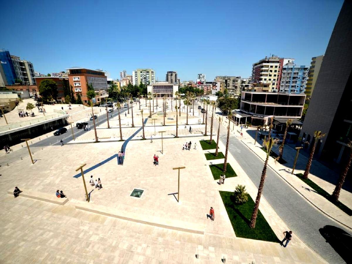 Maksimilian Apartament Durrës Eksteriør bilde