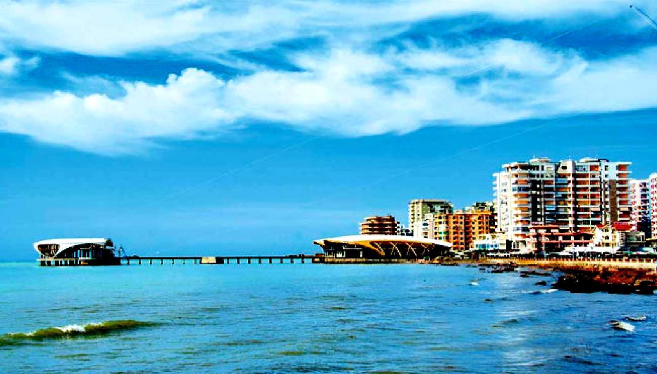 Maksimilian Apartament Durrës Eksteriør bilde