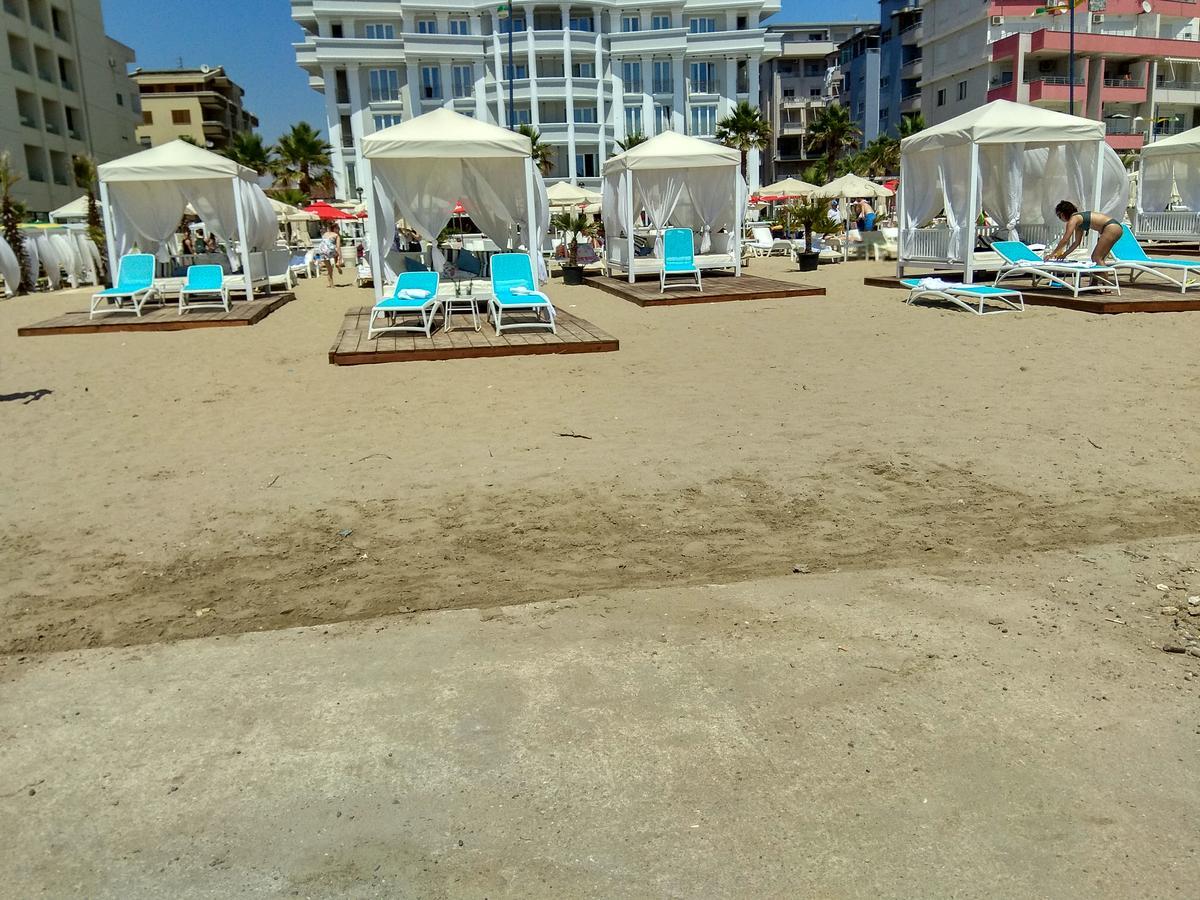 Maksimilian Apartament Durrës Eksteriør bilde