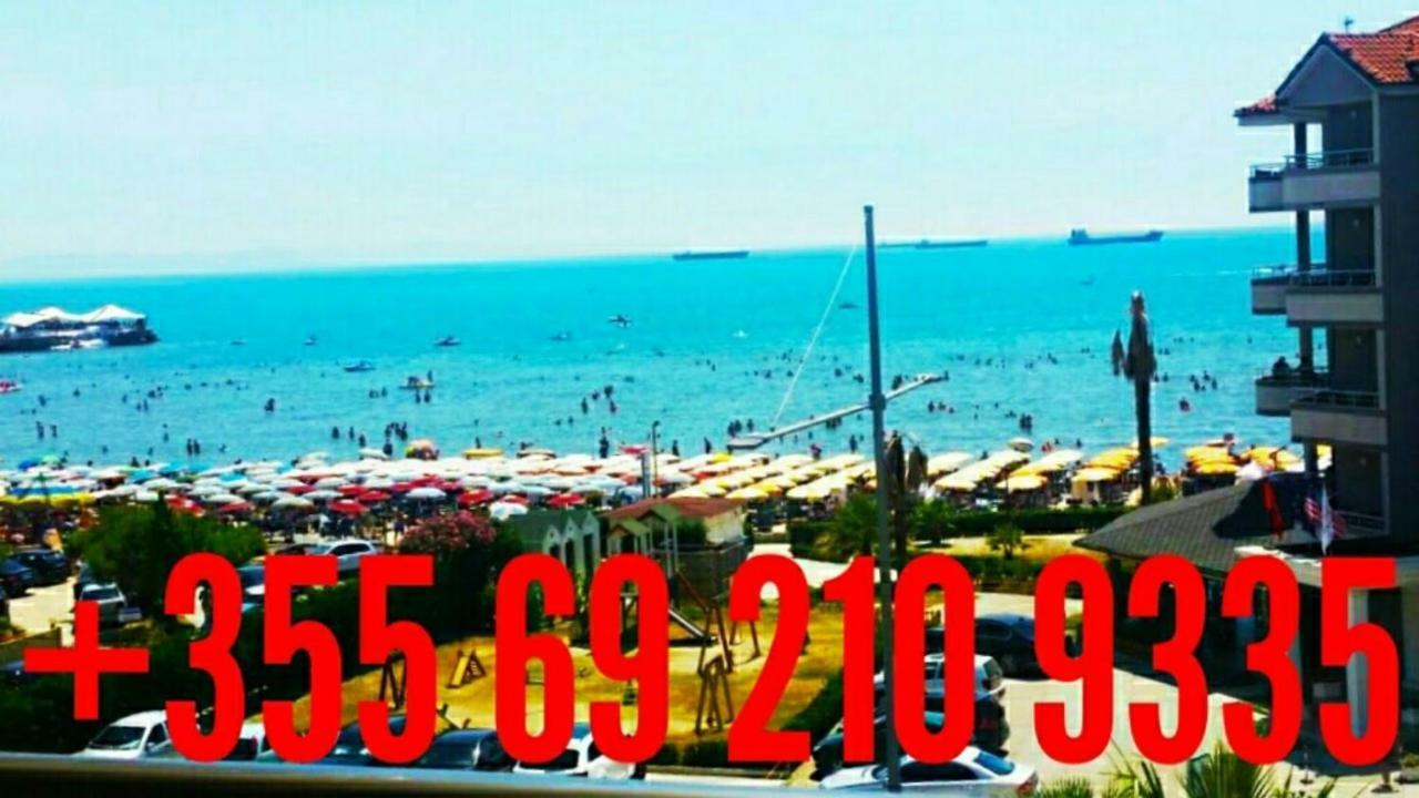 Maksimilian Apartament Durrës Eksteriør bilde